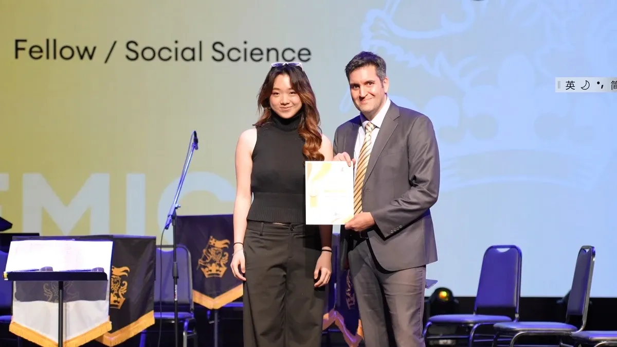 Fellows Award Night 2024 - Honouring our pupil leaders in the Arts, Sport & Academics